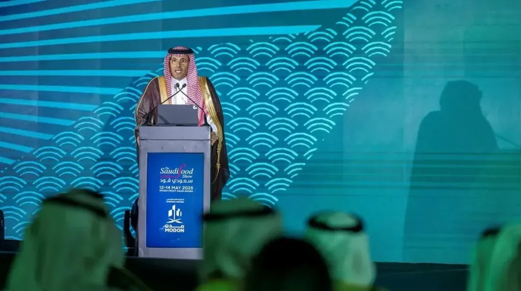 جانب من فعاليات معرض "سعودي فود شو 2025"