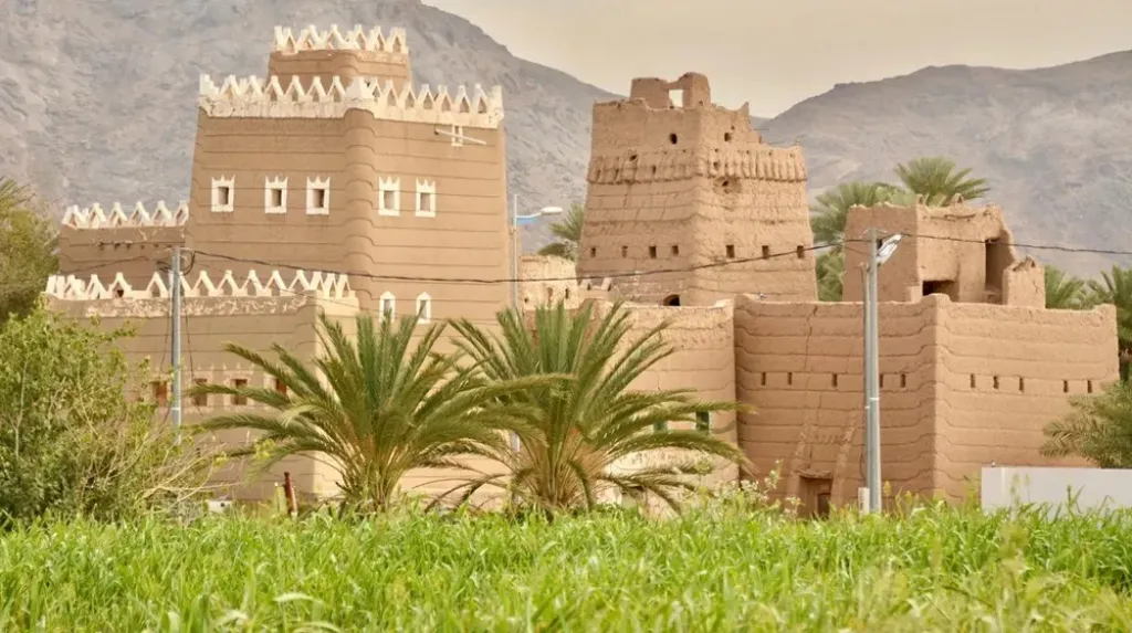 قرية القابل بنجران