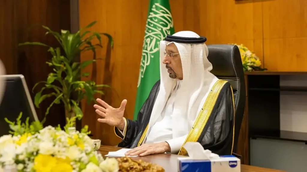 المهندس خالد بن عبدالعزيز الفالح؛ وزير الاستثمار