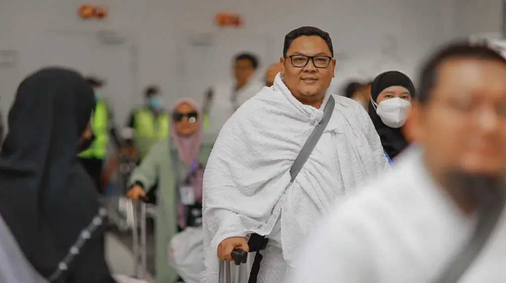 وفود الحجاج القادمين إلى المملكة