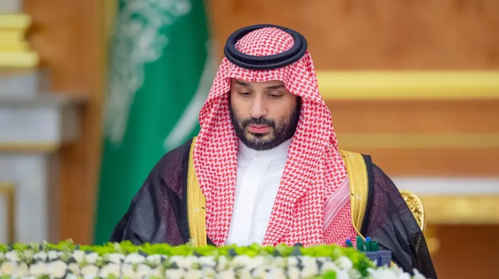 صاحب السمو الملكي الأمير محمد بن سلمان بن عبدالعزيز آل سعود؛ ولي العهد رئيس مجلس الوزراء