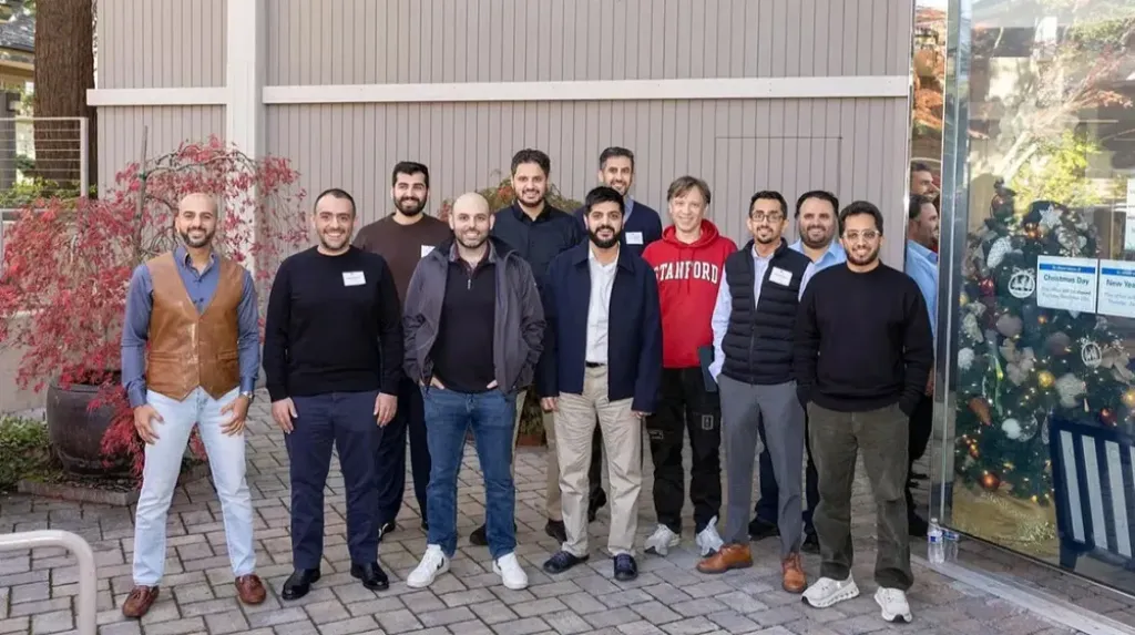 وفد منشآت في منطقة سيليكون فالي