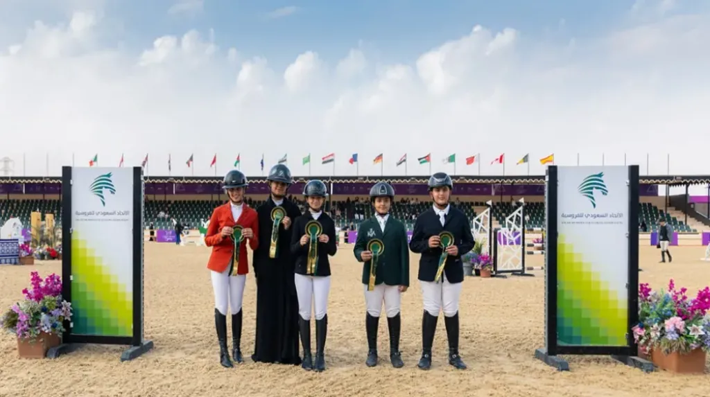 قفز السعودية