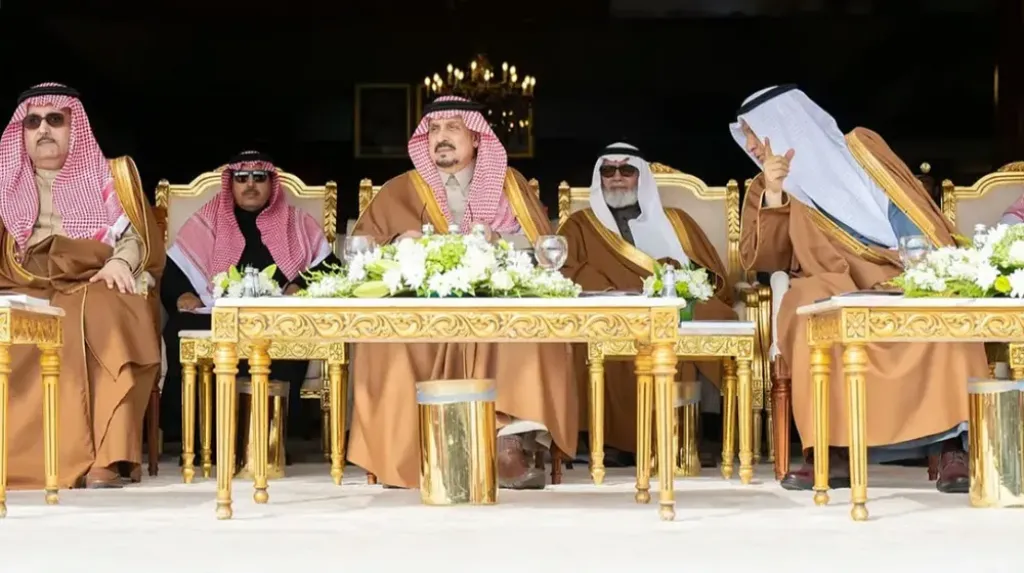 العرض الدولي الثامن لجمال الخيل