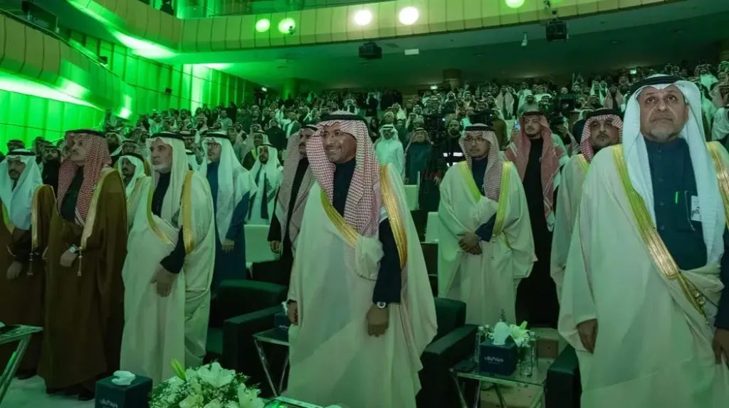 جانب من أعمال النسخة الثامنة لأعمال مجلس صناعيي الرياض